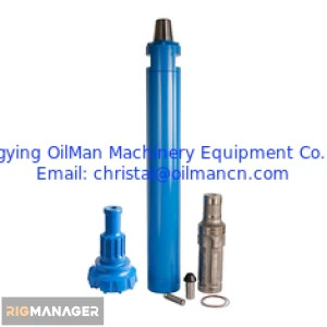 QL40 Drilling Rig Drill Bit with High Air Pressure 1.8-2.5Mpa