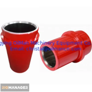 BOMCO F1600 Mud Pump Spare Parts Bi Metal Liners For Oil Drilling