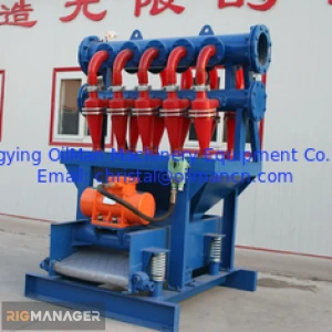 Polyurethane Solids Control Equipment Hydrocyclone Desilters For Drilling Rig