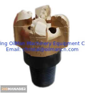 PDC Dth Hammer Drill Bits 8 1/2" high rotary speed For Well Drilling