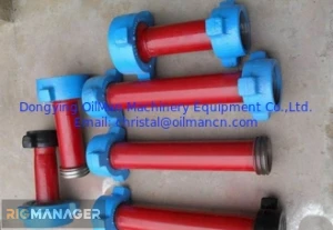 FMC Chiksan High Pressure Pipes Integral Pup Joints API 16C Standard