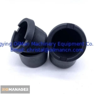 OilMan Steel / Plastic Oil And Gas Pipes Thread Protector Caps API standard