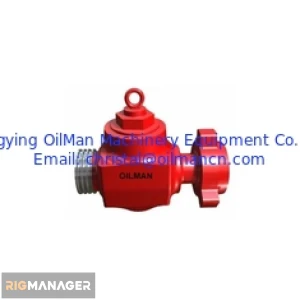 Inline Flapper / Dart / Top Entry Check Valve Fig1502 For Oil Gas Drilling