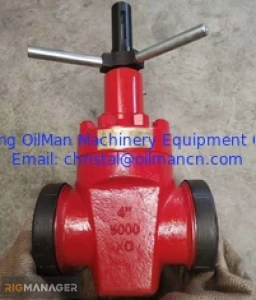 Cameron Demco FC Mud Gate Valve , 5000psi Slab Gate Valve For Oilfield