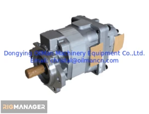 Komatsu WA470 WA480 Hydraulic Internal Gear Pump 705-51-30820