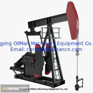 Drilling Oilfield Production Equipment , 7600-42700 lbs Beam Pumping Unit