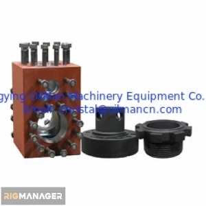 OilMan Mud Pump Fluid End Module Valve Housing alloy 35CrMo material