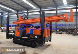 FY300 Drilling Rig Accessories , Well Drilling Machine 300m Depth