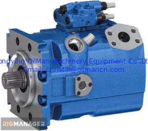 A15VSO 71 Rexroth Hydraulic Piston Pump Oil Fuild ISO certificate