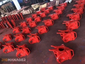 DD Type Casing Drill Pipe Elevators center latch for Oilfield