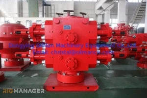 2FZ35-35 Double Ram Blowout Preventer API 16A GOST standards