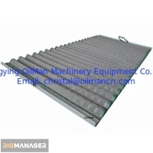 Drilling Mud Solid Control Shale Shaker Screens Vibrating Screen