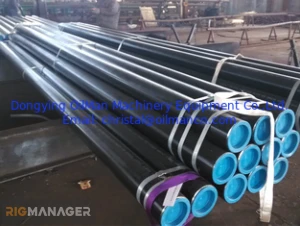 6" SMLS Oil And Gas Pipes , 48" Carbon Seamless Steel Pipe