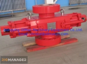 Single Ram Bop Well Control Equipment FZ35-70 For Oil Drilling