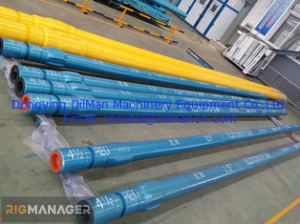 26" Downhole Drilling Mud Motor Input With Large Displacement