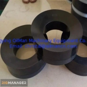 OilMan BOMCO Triplex Mud Pump Piston Rubber NBR Dia 150 160 170