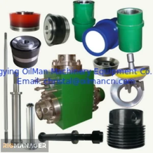 OEM Interchangeable Mud Pump Spare Parts High Pressure For Oil Drilling