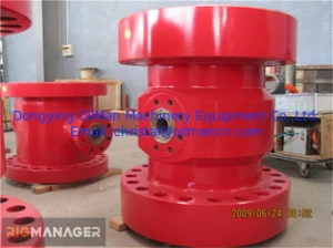 Spacer Bop Well Control Equipment , Casing Tubing Drilling Spool Adapter