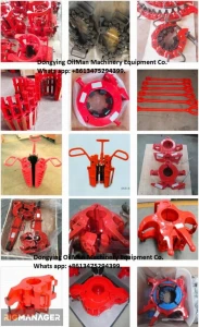 Elevator Links Drilling Handling Tools API 8C Weldless Single / Double Arm