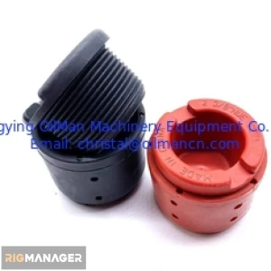 2-3/8 EU Plastic Thread Protector Caps API 5CT  For Tubing And Coupling