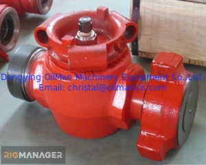 API 6A High Pressure Plug Valve 1" - 3" 42 Mpa - 140 Mpa Pressure