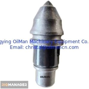 Construction Machine Parts Rotary Drill Bit Bullet Teeth Cutting Pick