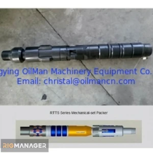 Retrievable Oilfield Downhole Tools 5" RTTS Type Casing Packer