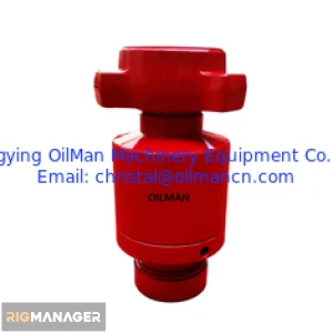 Fig 1502 High Pressure Flapper / Dart Check Valve API Spec 6A