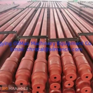 API 5DP 3 1/2" Oil Drill Pipes EU Type For Oil Well