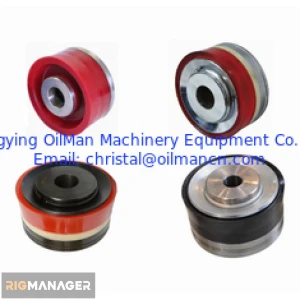 BOMCO F1600 Polyurethane Pump Piston Assembly For Triplex Mud Pump