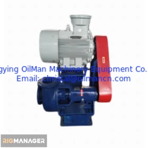 OilMan 1450r/min Solids Control Equipment , High Centrifugal Commercial Shearing Pumps