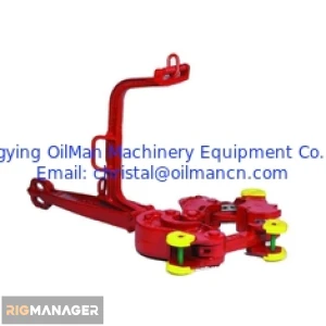 OilMan 13 3/8"  Drilling Handling Tools , API 7K Rig Tongs Manual