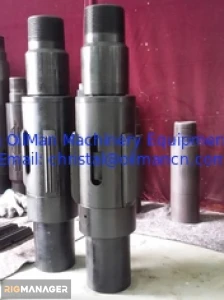 Alloy Steel Oil Well Torque Anchor API 7-1 For PCP Screw Pump