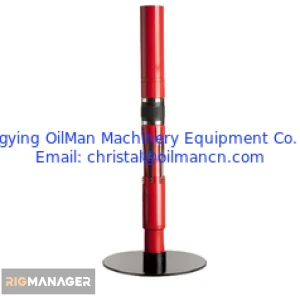 OilMan Oilfield Cementing Tools , H2S Resistant Mechanical Set Liner Hanger