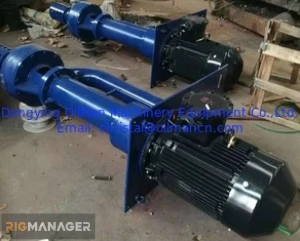 LSB Vertical Centrifugal Slurry Pump high wearable cast iron