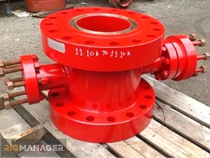 11" 10,000 PSI Flange X 11" 10,000 PSI Flange Mudcross