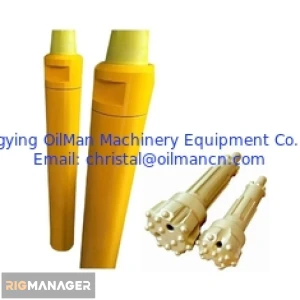 CIR 110 Dth Hammer Drill Bits For 0.7Mpa Low Pressure Mining