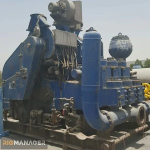 Continental Emsco FB 1600 Mud Pump