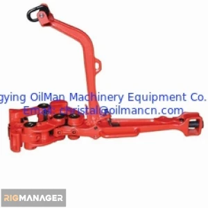 2 3/8" Drilling Handling Tools C Manual Tongs For Drill Pipe Casing Joint