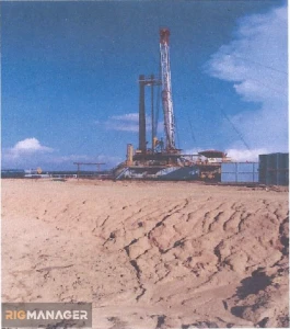 KREMCO K-750-T DRILLING RIG