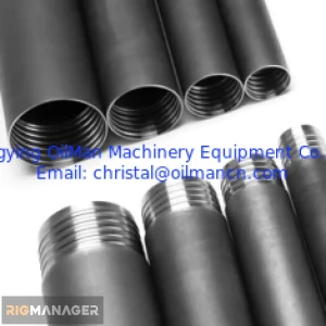 BQ NQ HQ PQ Wireline Drill Rod 3m Length For Geolocial Exploration Core Drilling