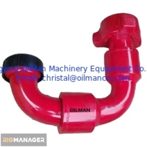 API 16C 15000psi Chiksan Swivel Joint Active Elbow For Oilfield Wellhead Equipment