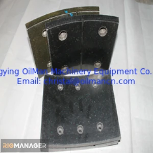 ZJ30  ZJ40 Oil Drilling Rig  Brake Pads Replacement Anti corrosion painting