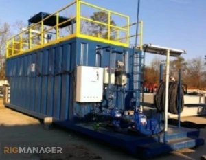 BHL SEWAGE TREATMENT UNIT FOR 100 MEN & 30 MEN