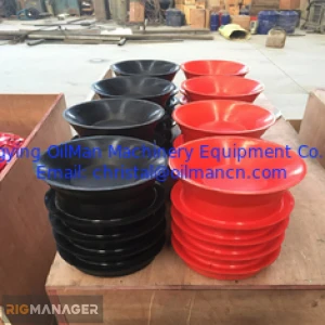 13 3/8" Oilfield Cementing Tools Plugs Normal And Non Rotating Type