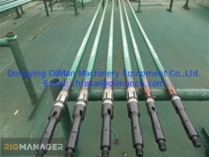 Subsurface Oilfield Production Equipment , API 11AX Well Pump Tubing