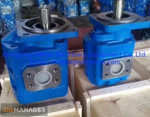 XCMG XGMA Hydraulic Submersible Water Pump , Liugong Hydraulic Gear Pump