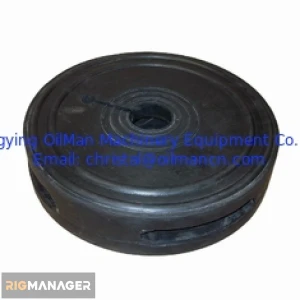 Wear Resistant Drill Pipe Wiper 9"-26" Outer diameter for Workover Rig