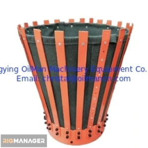 Oil Well Drilling Cementing Basket 4 1/2"- 20" Non welded high strength