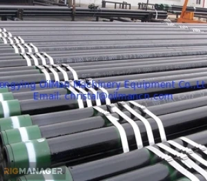 Oilfield J55 N80 Seamless Casing Pipe With API Certification